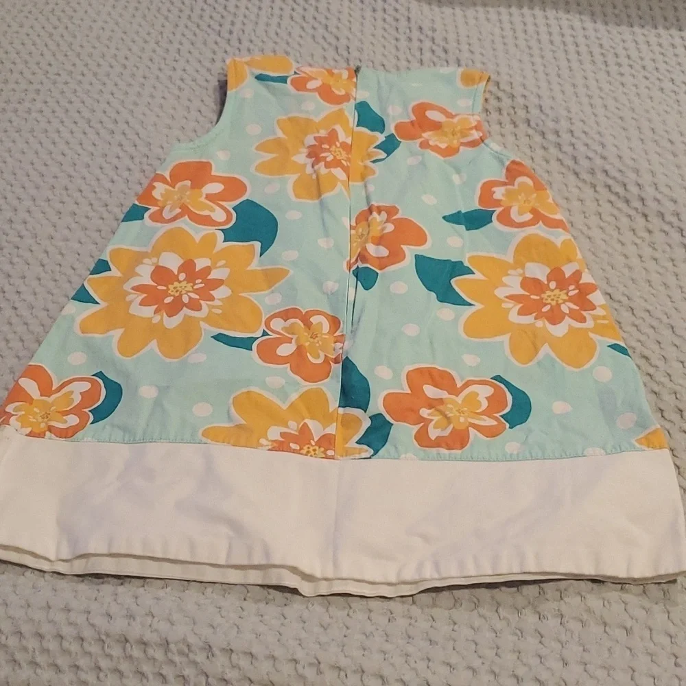 Gymboree Girl Summer Dress Size 4 Sunny Citrus (#11)